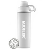 Water Bottle 700 ml white Maxler